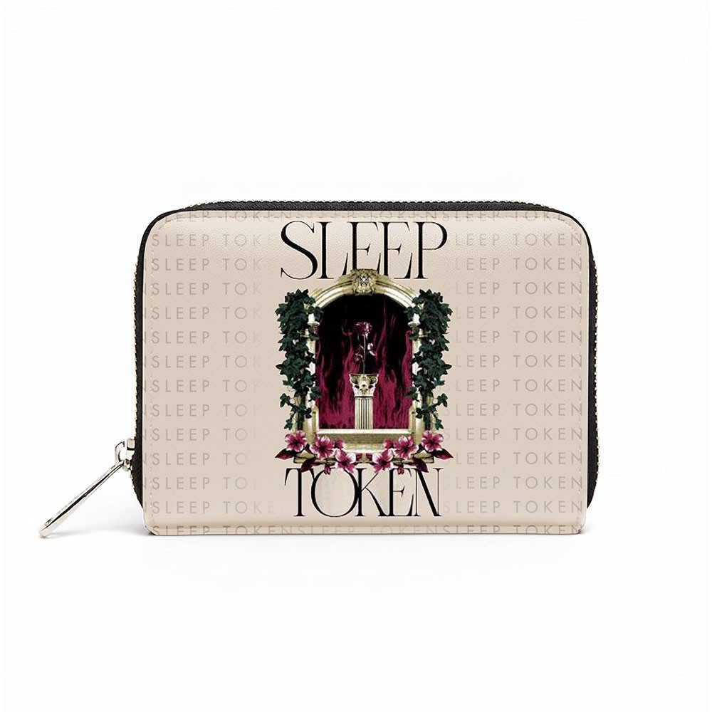 Rocksax Sleep Token - Statue Cream Geldbörse - Mehrfarben
